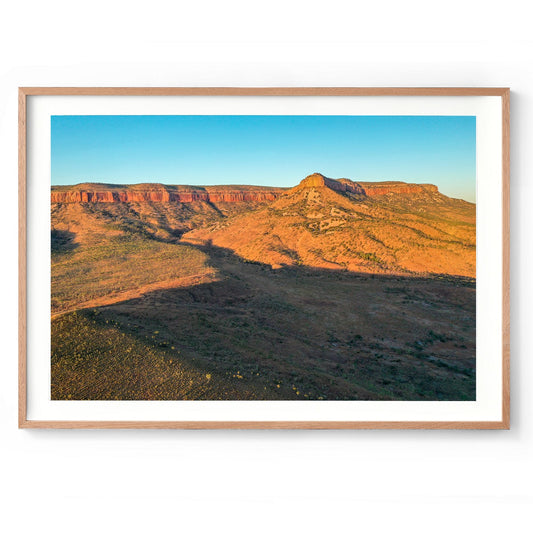 Cockburn Range Sunset - Framed Print