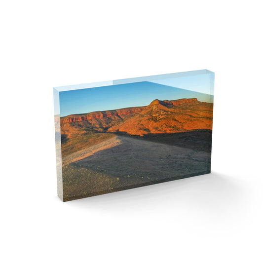 Cockburn Range Sunset - Acrylic ICE Block