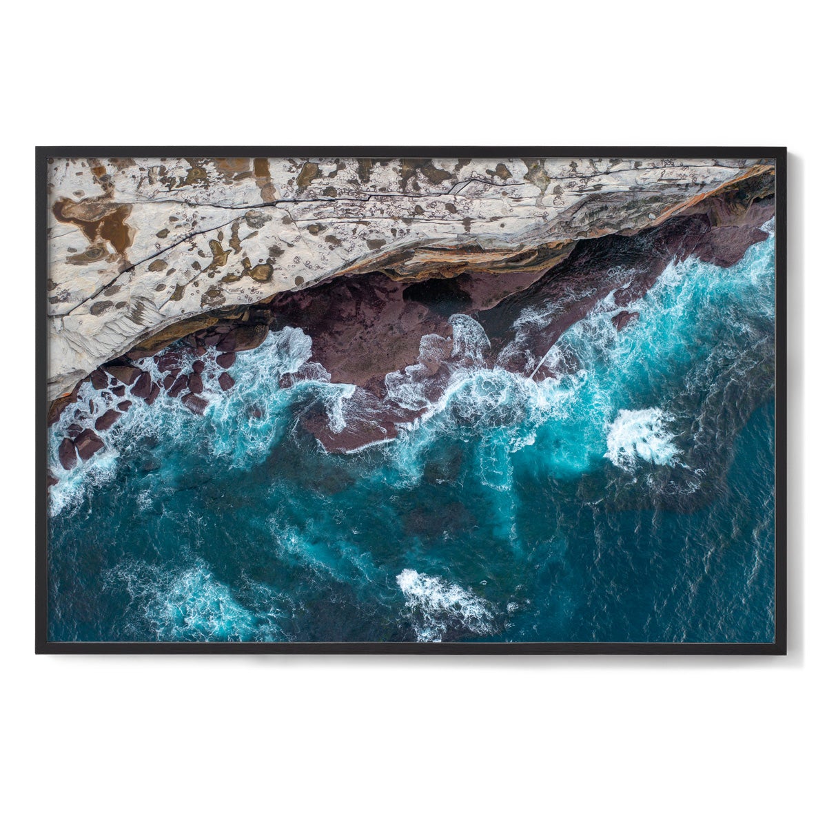 Kurnell Coastline - Framed Print