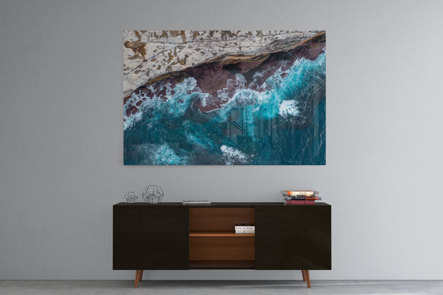 Kurnell Coastline - Acrylic Print