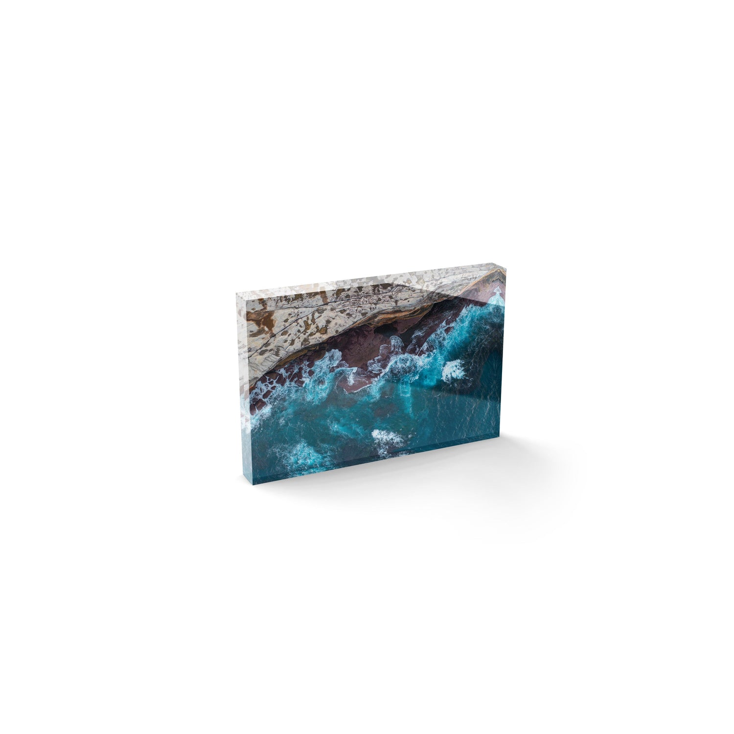 Kurnell Coastline - Acrylic ICE Block