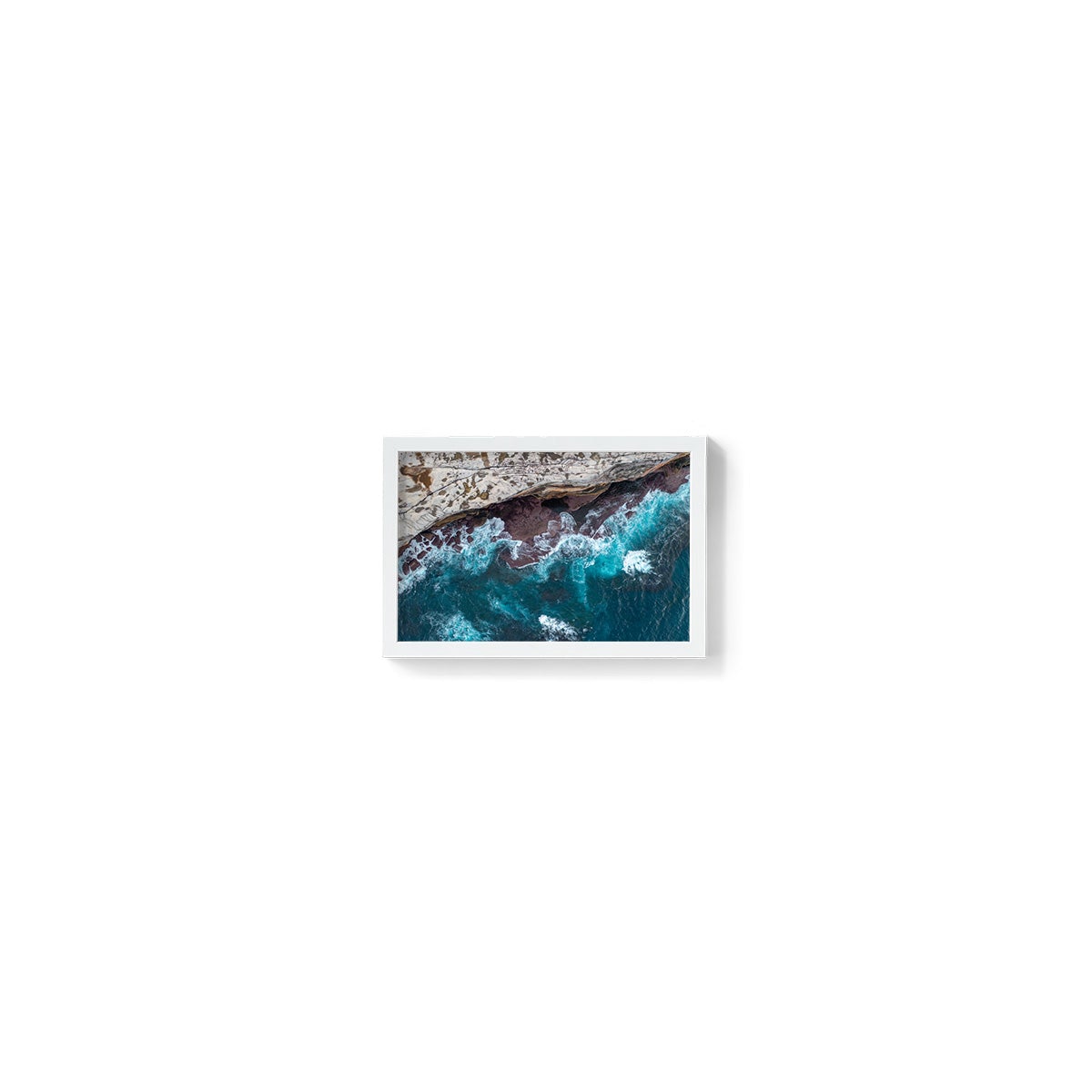 Kurnell Coastline - Framed Print