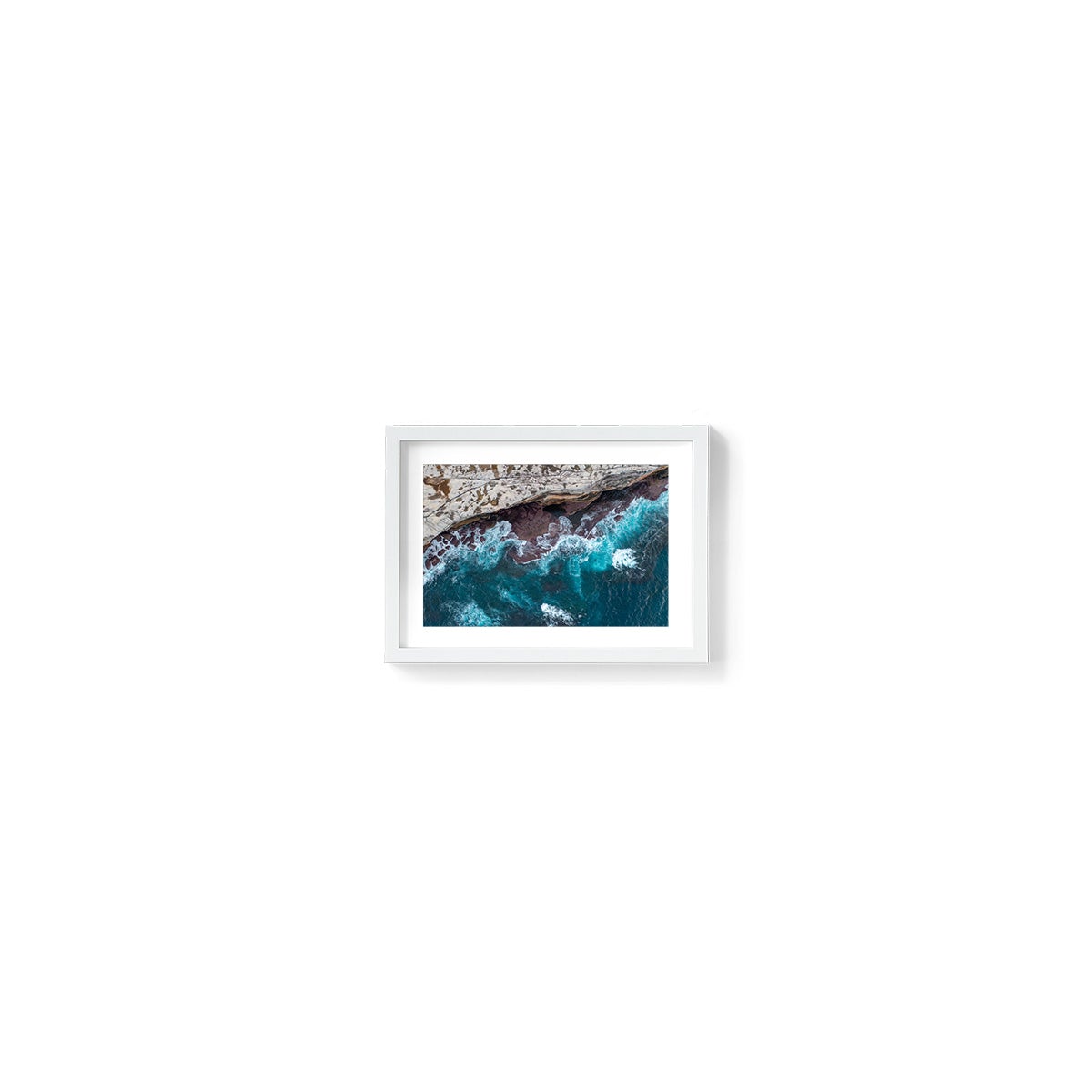 Kurnell Coastline - Framed Print