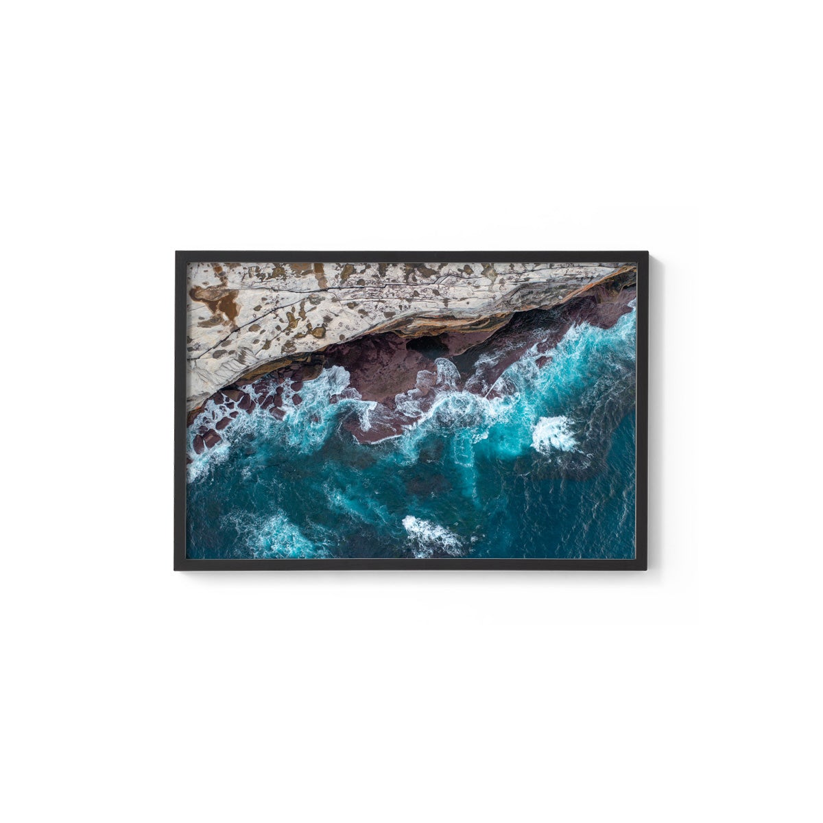 Kurnell Coastline - Framed Print