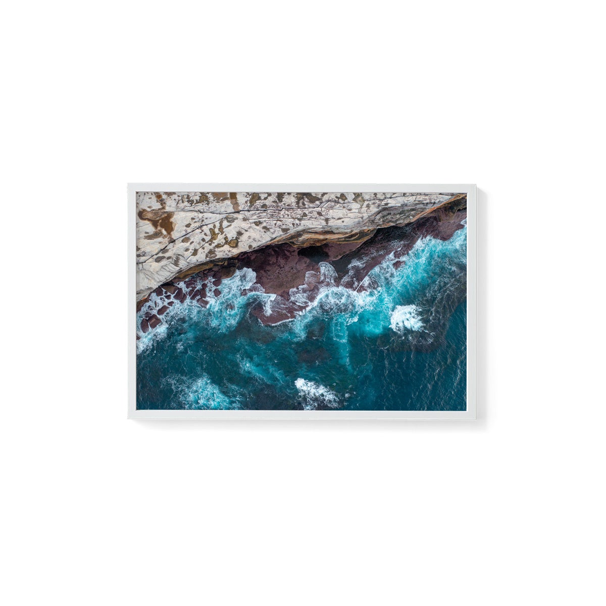 Kurnell Coastline - Framed Print