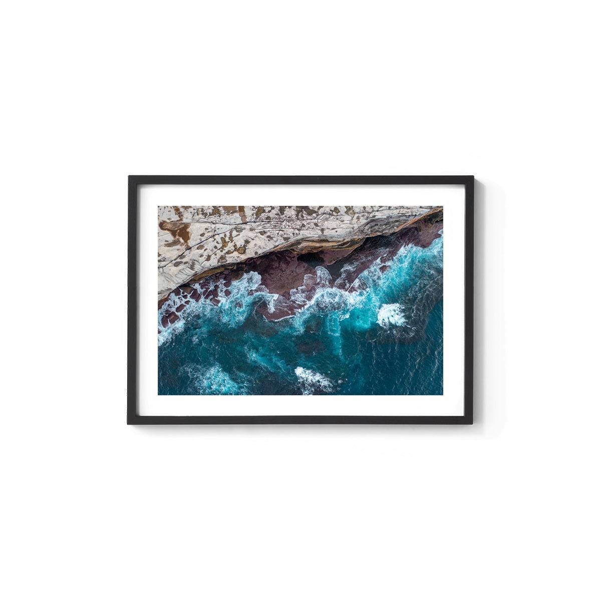 Kurnell Coastline - Framed Print