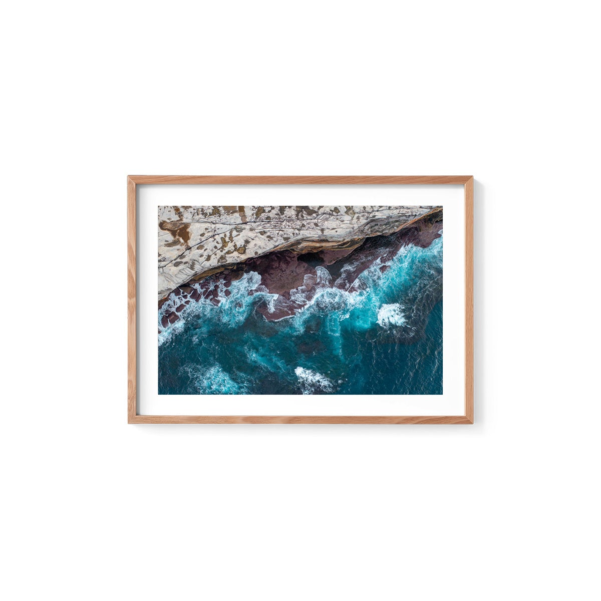 Kurnell Coastline - Framed Print