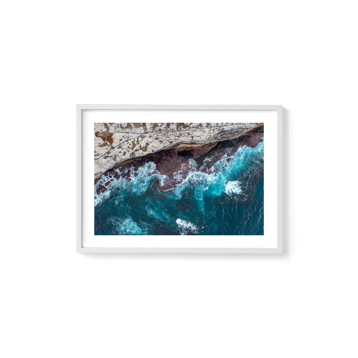 Kurnell Coastline - Framed Print