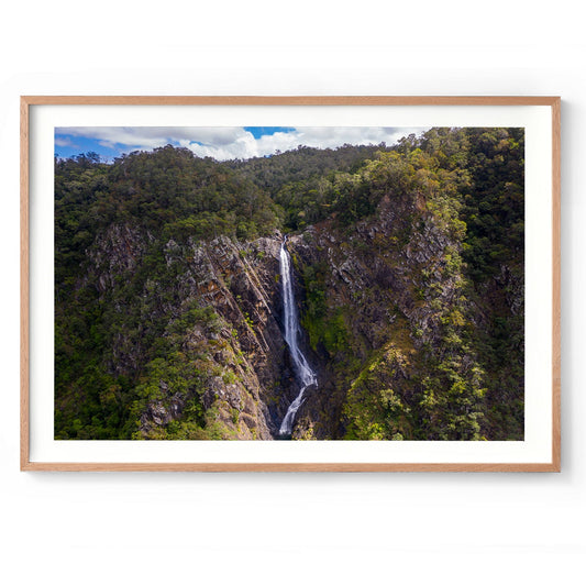 Windin Falls - Framed Print