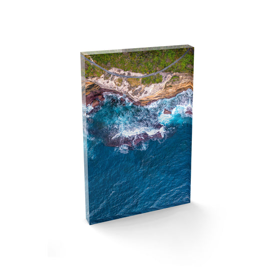 Kurnell Coastline Walk - Acrylic ICE Block