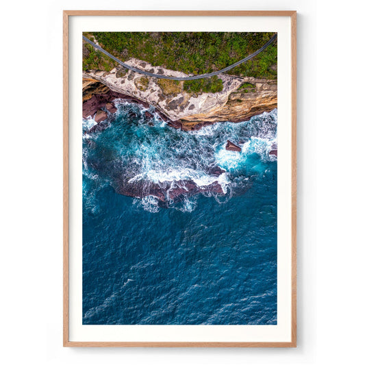 Kurnell Coastline Walk - Framed Print