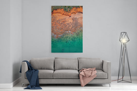 Riddell Beach, Lurujarri Walk - Acrylic Print