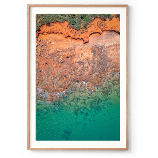 Riddell Beach, Lurujarri Walk - Framed Print