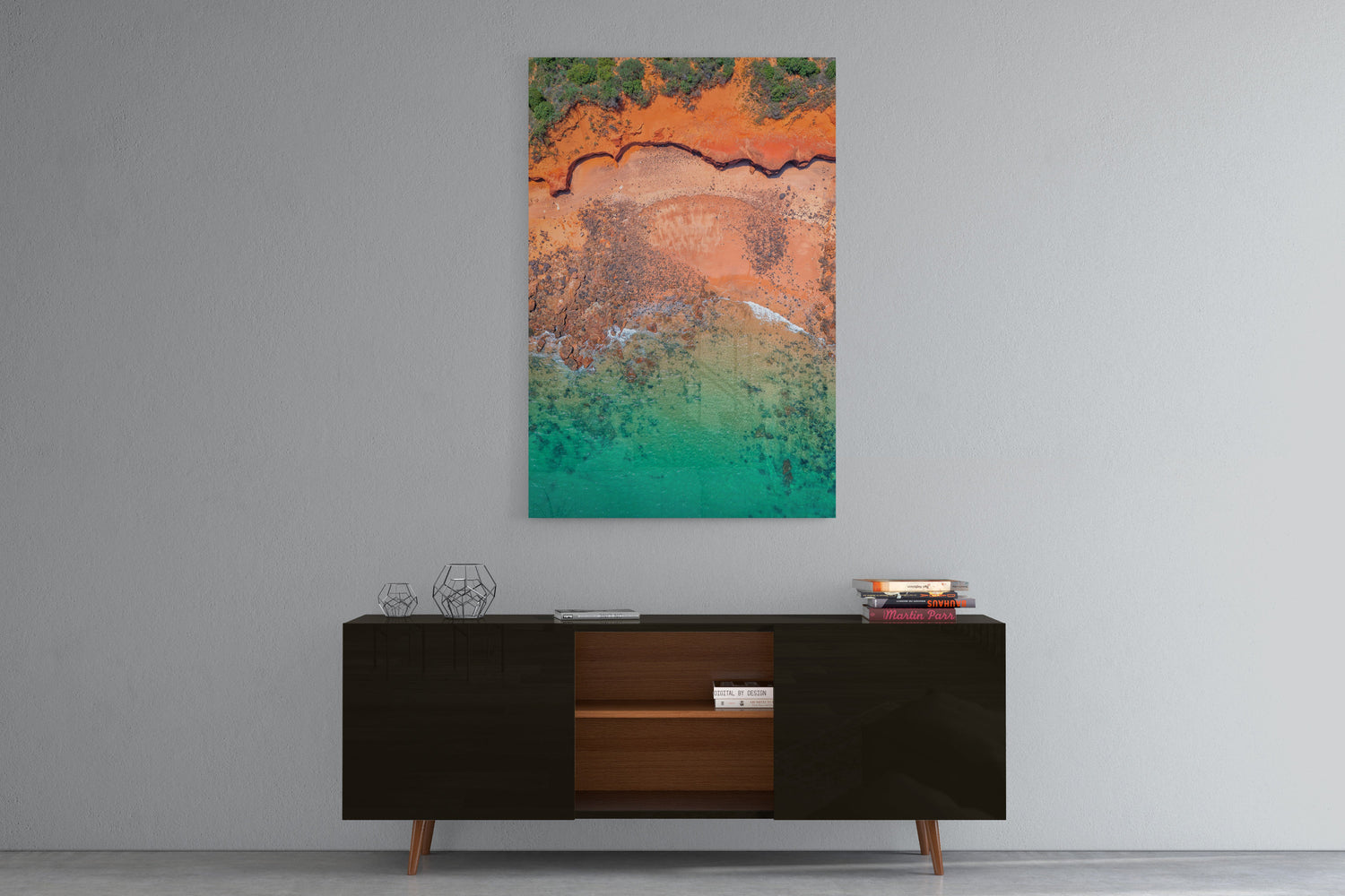 Riddell Beach - Acrylic Print