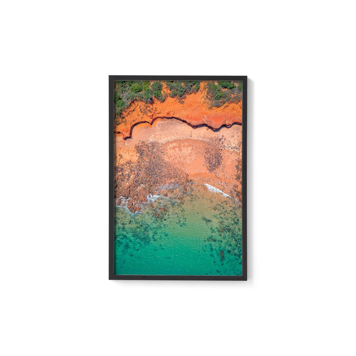 Riddell Beach - Framed Print