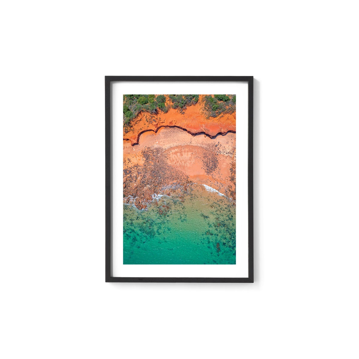 Riddell Beach - Framed Print