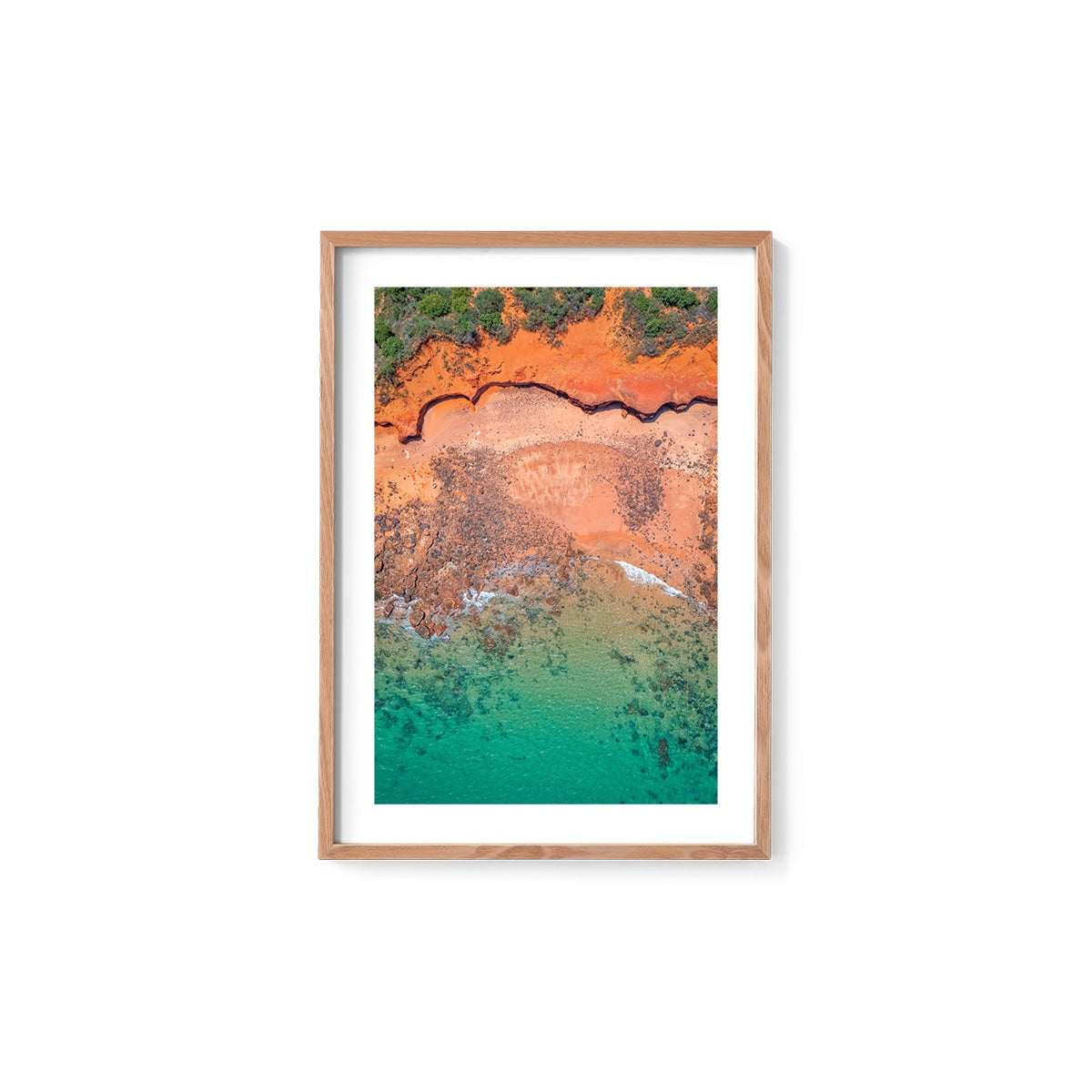 Riddell Beach - Framed Print