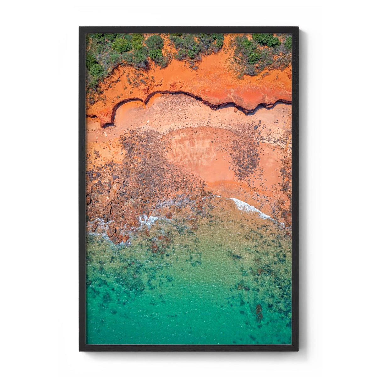 Riddell Beach - Framed Print