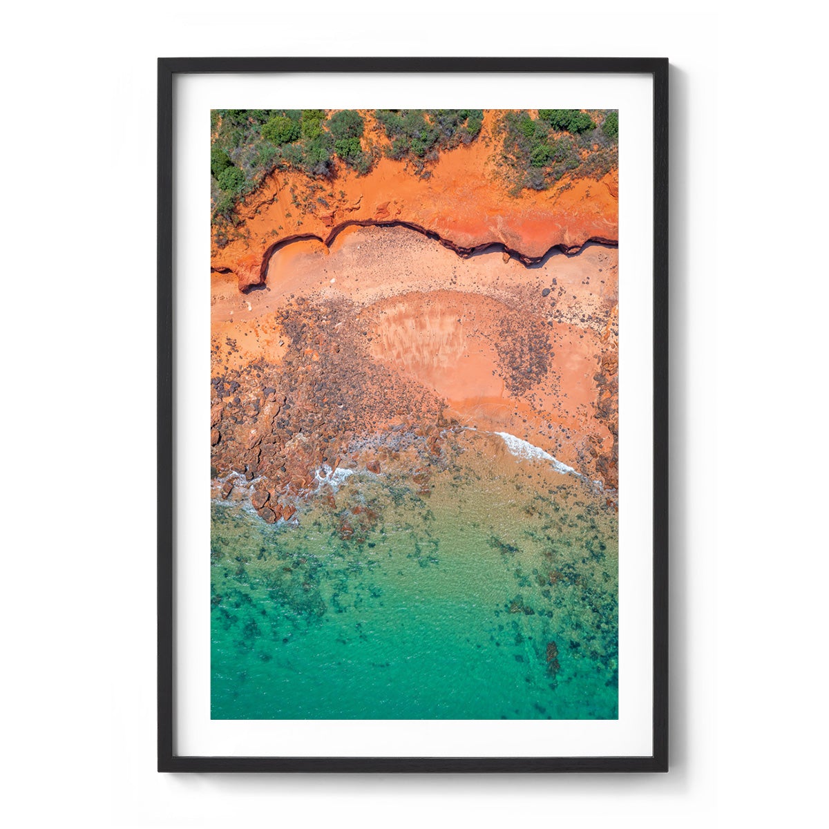 Riddell Beach - Framed Print