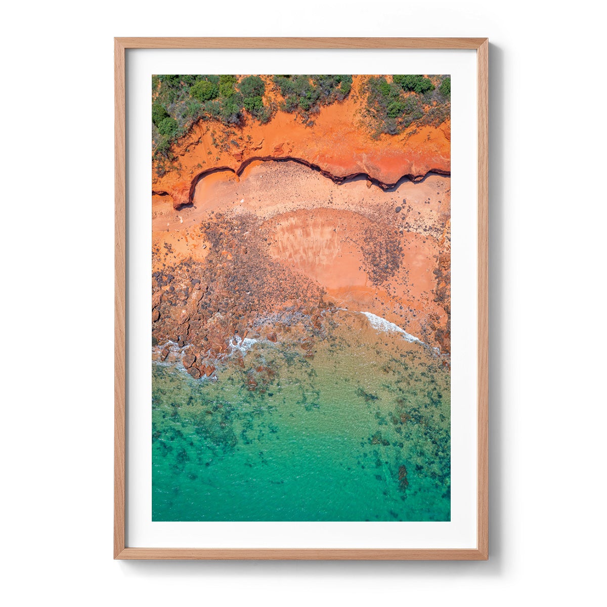 Riddell Beach - Framed Print