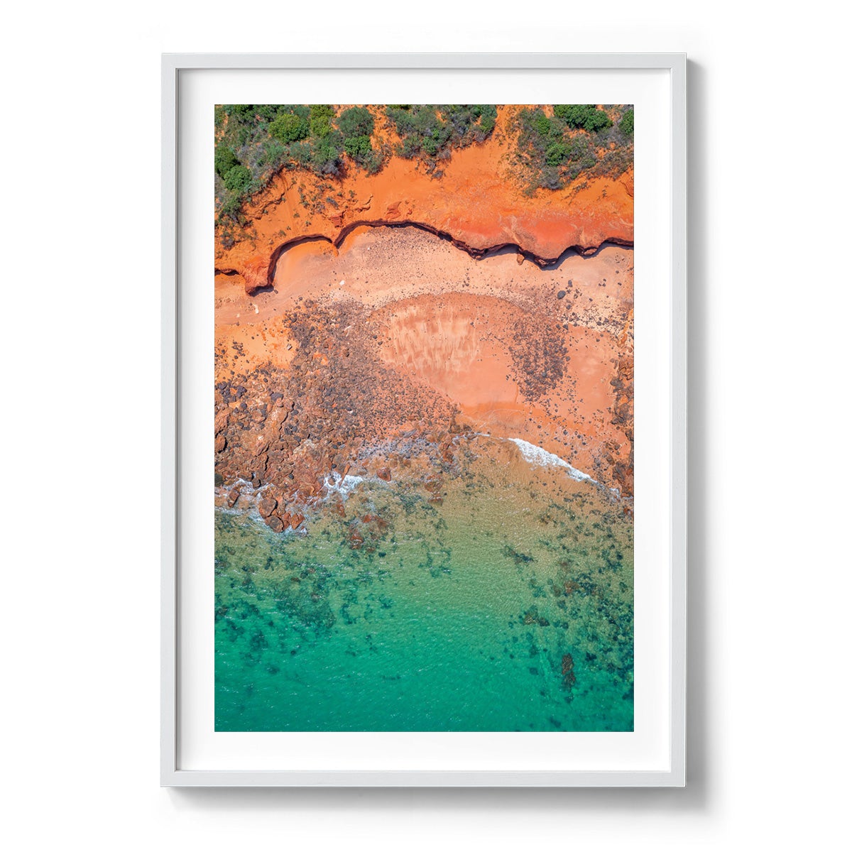 Riddell Beach - Framed Print