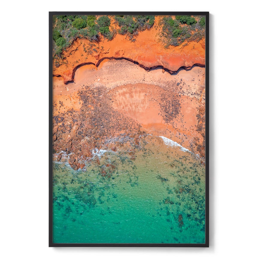 Riddell Beach - Framed Print