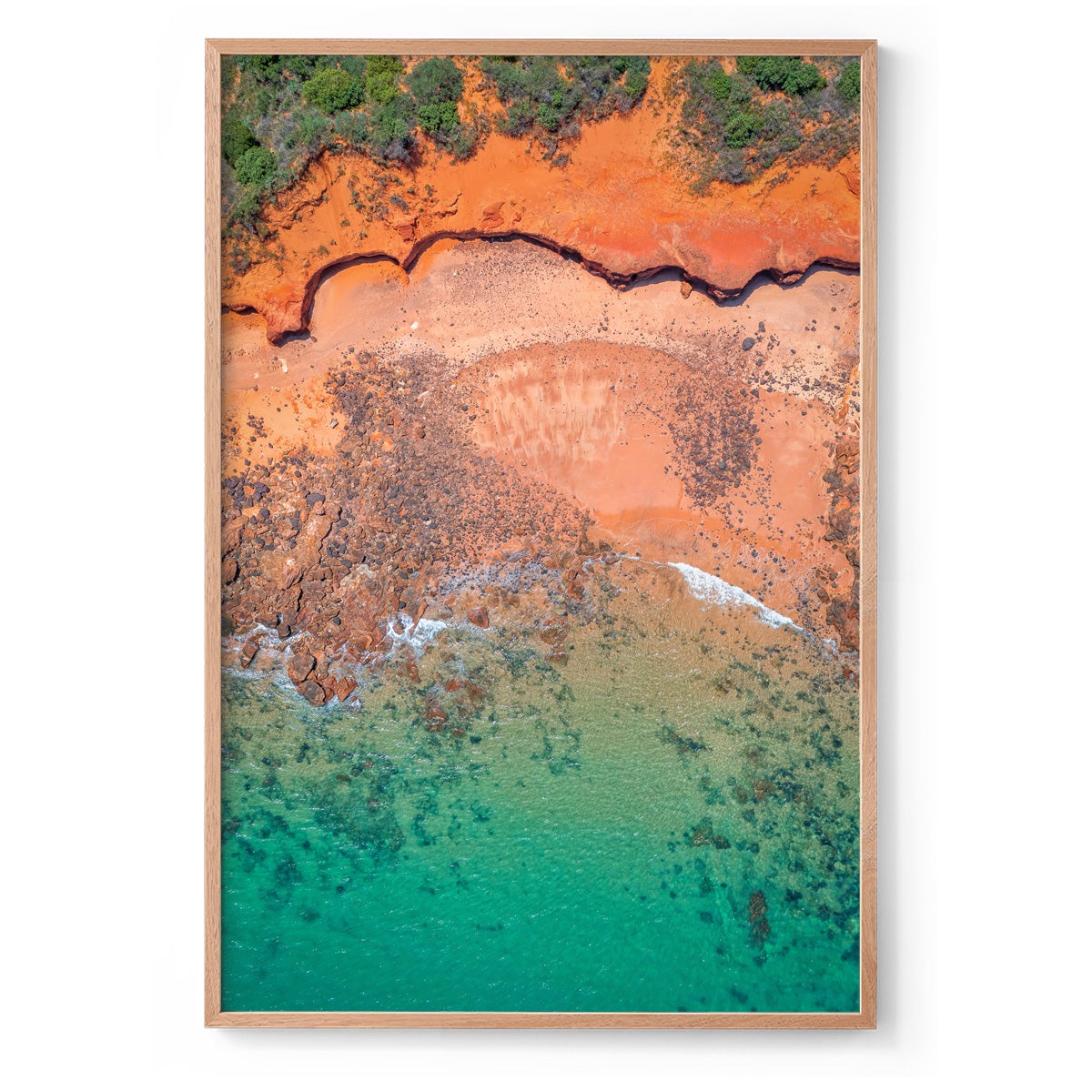 Riddell Beach - Framed Print