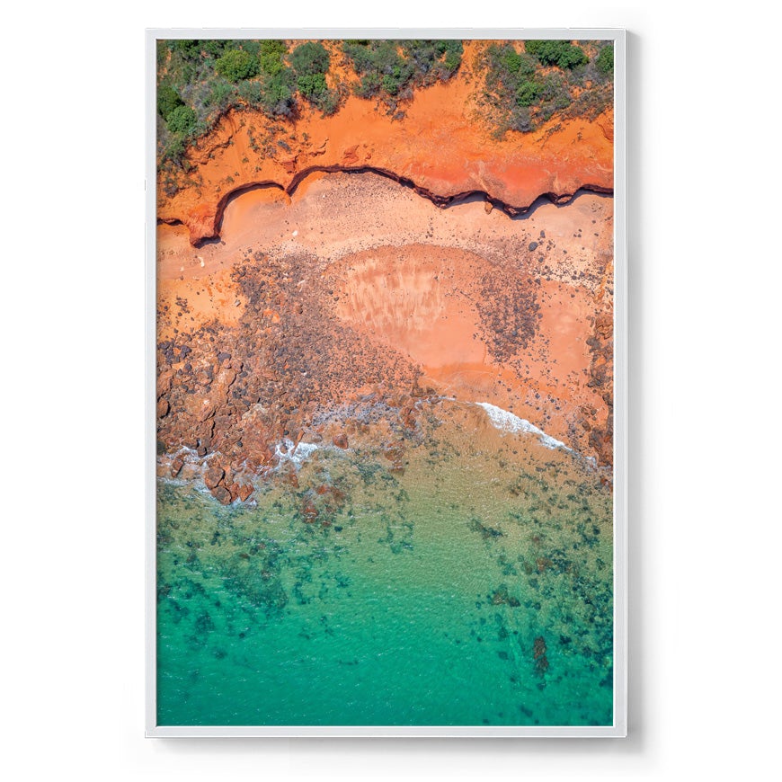 Riddell Beach - Framed Print