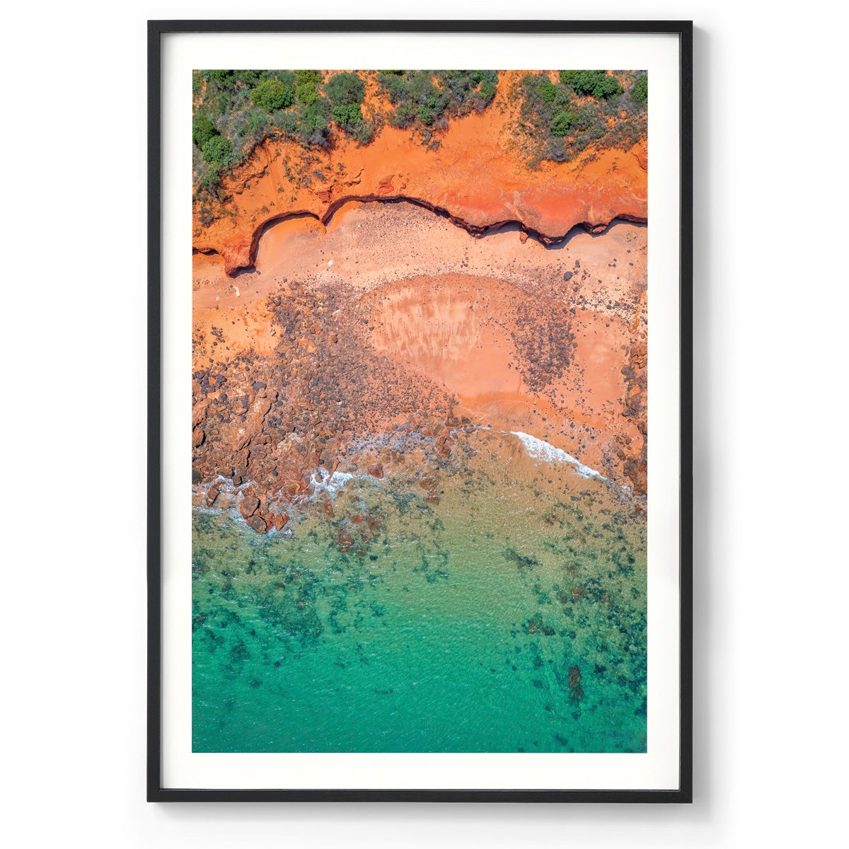 Riddell Beach - Framed Print