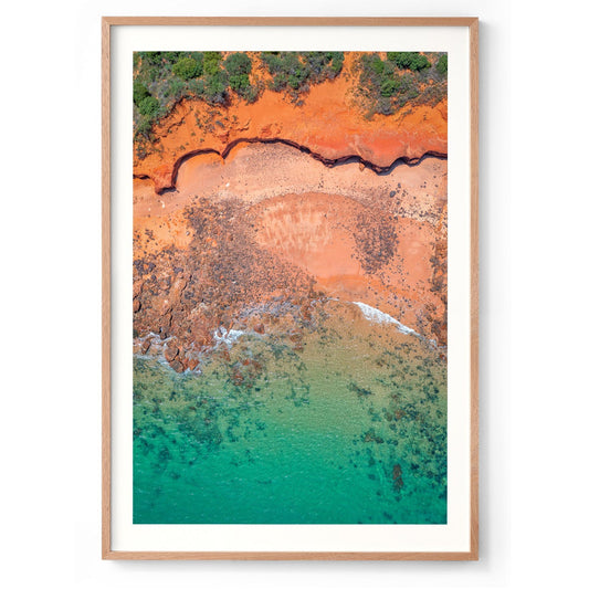 Riddell Beach - Framed Print