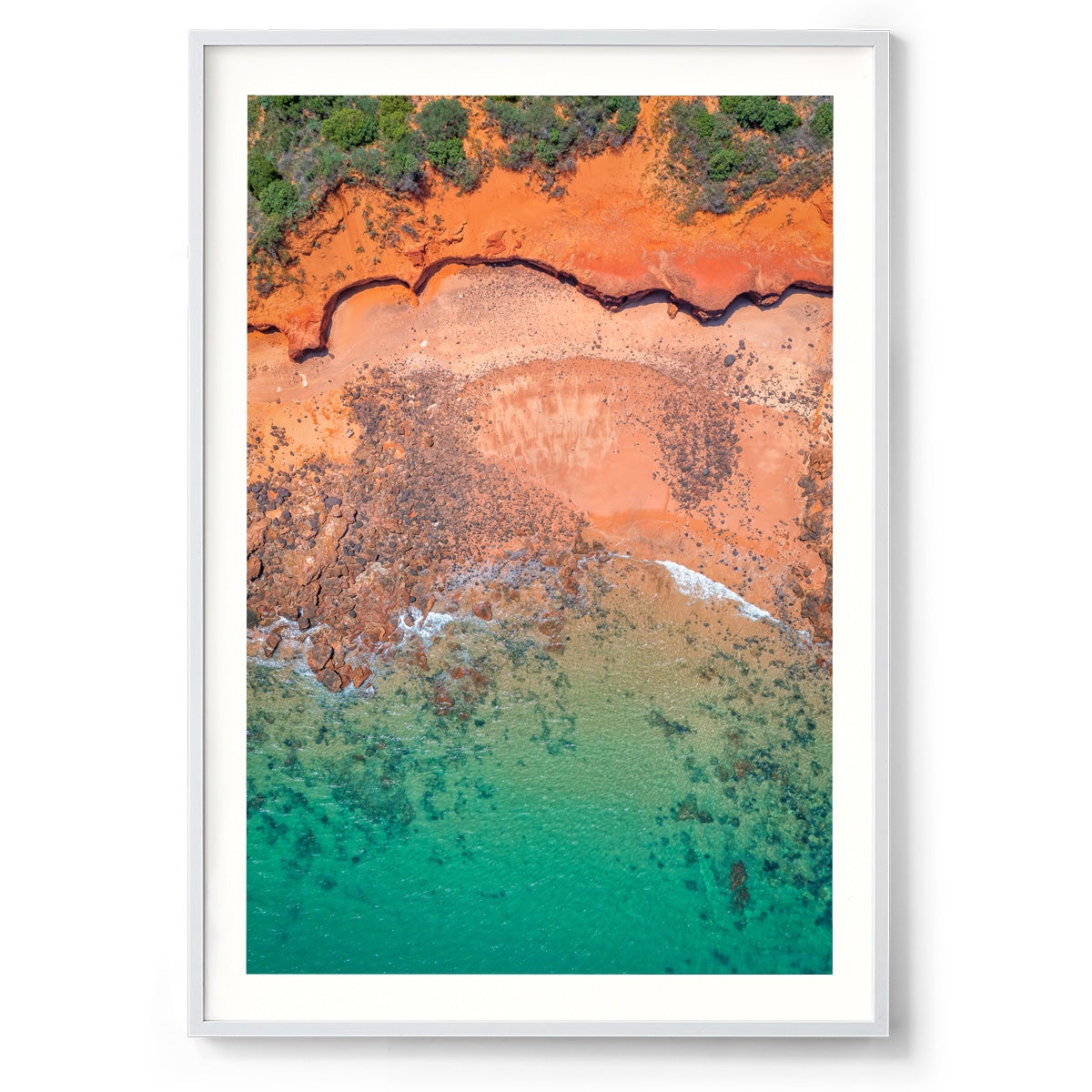 Riddell Beach - Framed Print