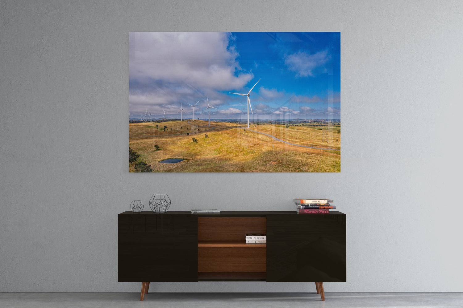 Cullerin Range Wind Farm - Acrylic Print