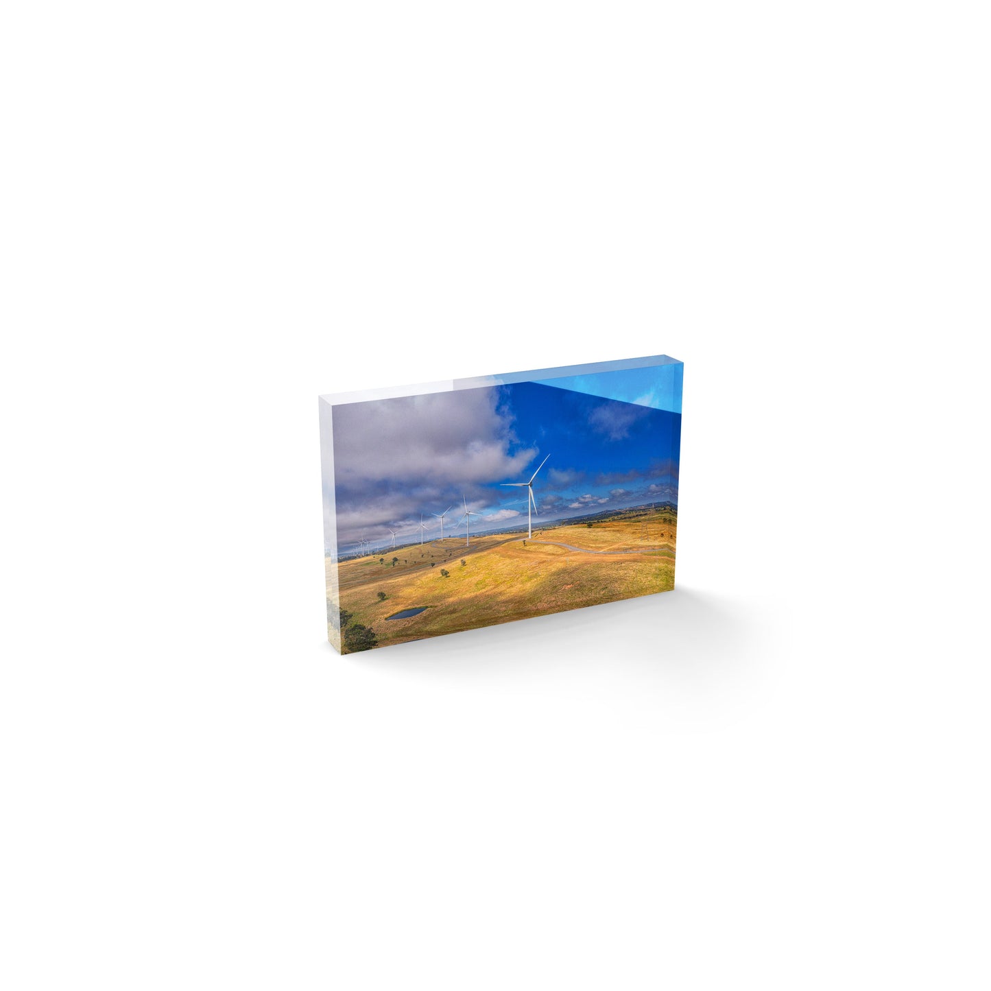 Cullerin Range Wind Farm - Acrylic ICE Block