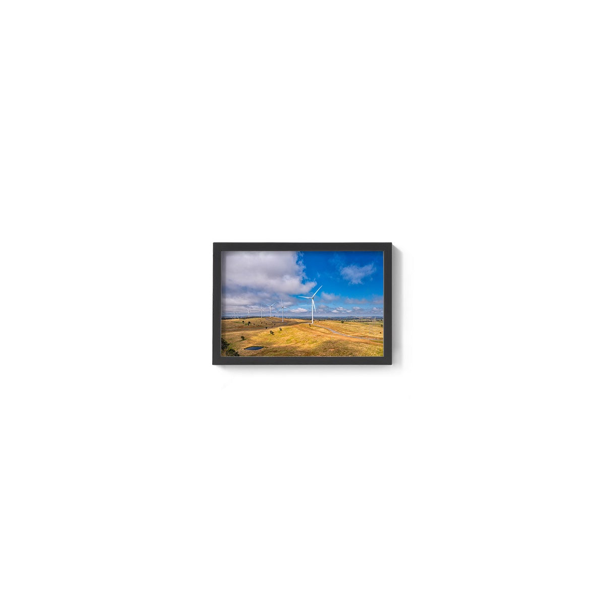 Cullerin Range Wind Farm - Framed Print