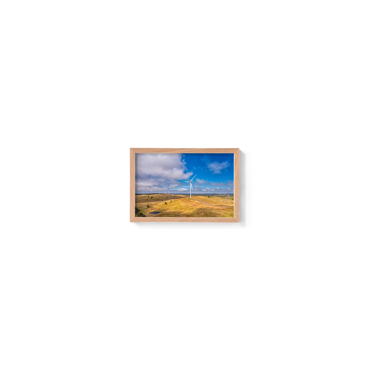 Cullerin Range Wind Farm - Framed Print