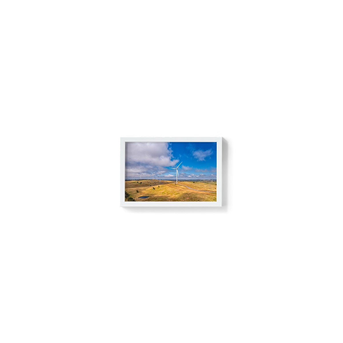 Cullerin Range Wind Farm - Framed Print