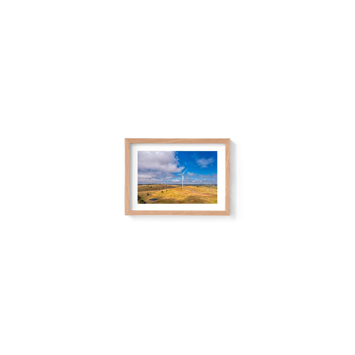 Cullerin Range Wind Farm - Framed Print