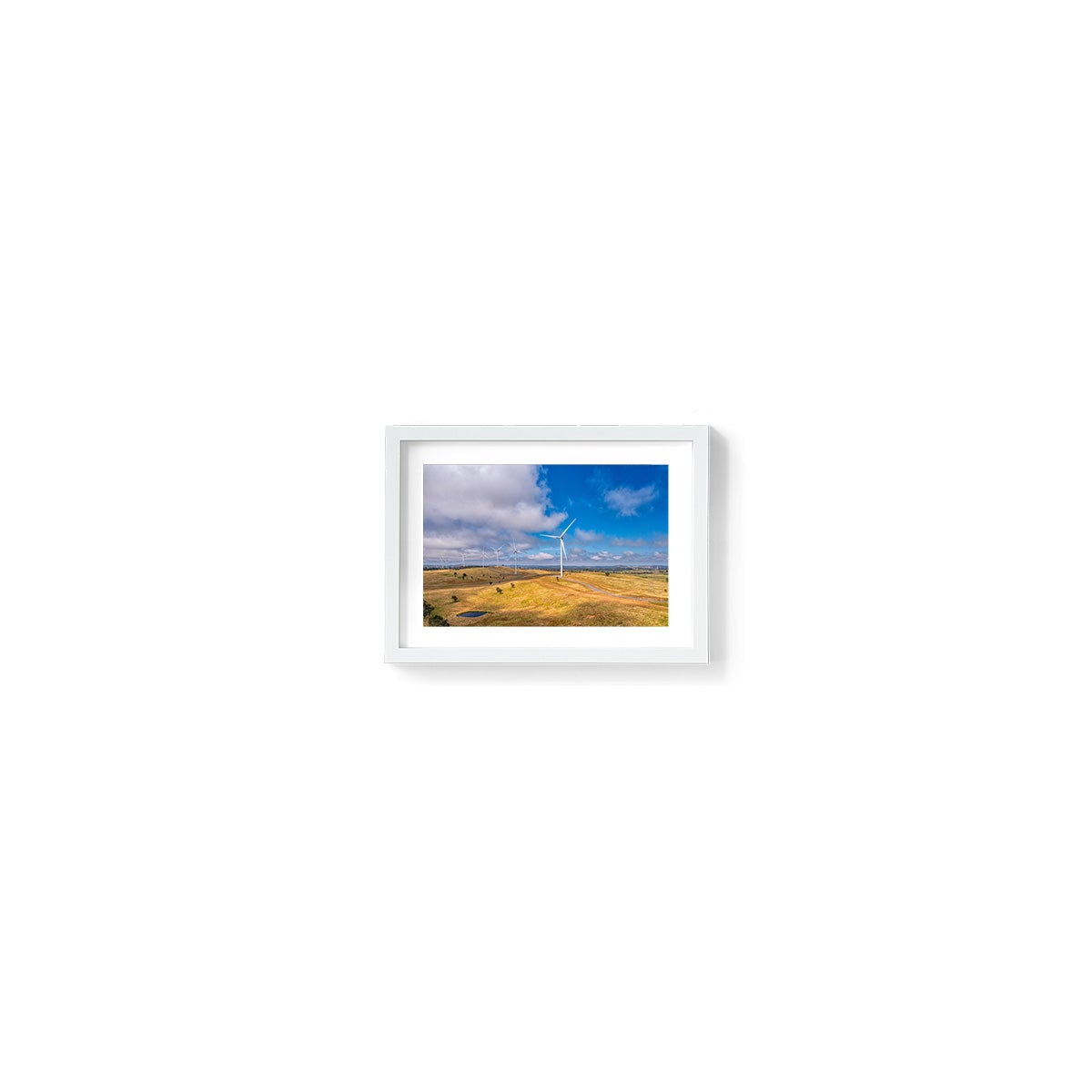 Cullerin Range Wind Farm - Framed Print