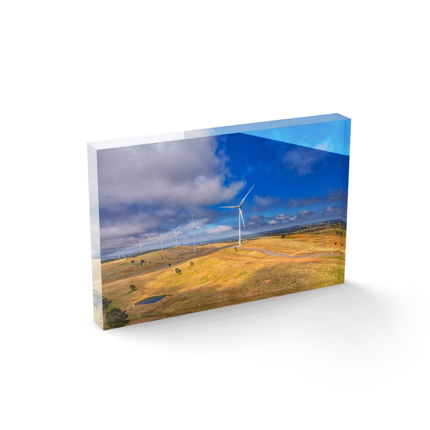 Cullerin Range Wind Farm - Acrylic ICE Block