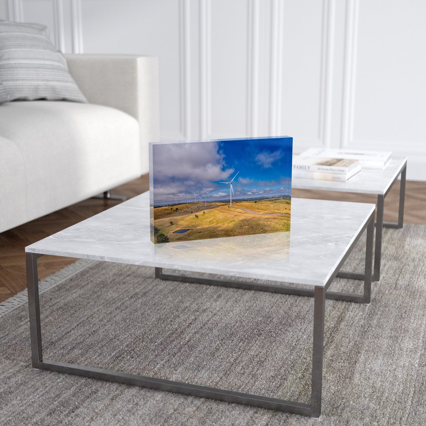 Cullerin Range Wind Farm - Acrylic ICE Block