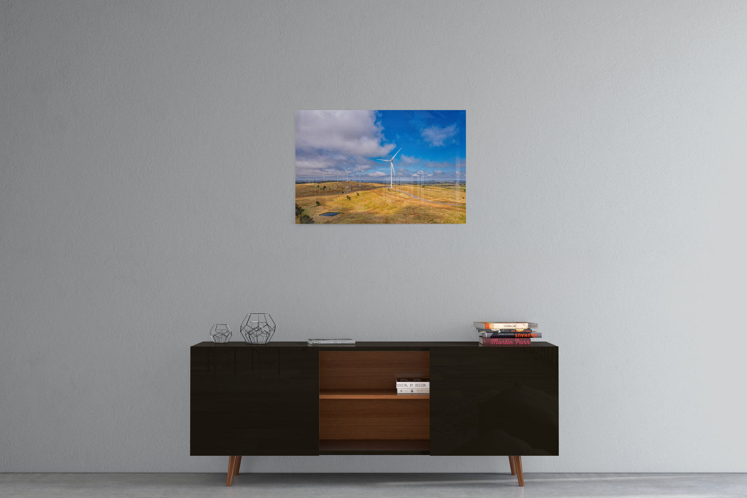 Cullerin Range Wind Farm - Acrylic Print