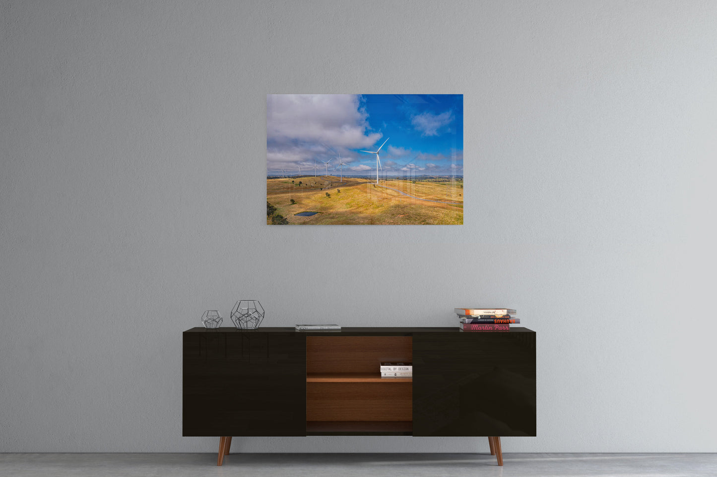 Cullerin Range Wind Farm - Acrylic Print