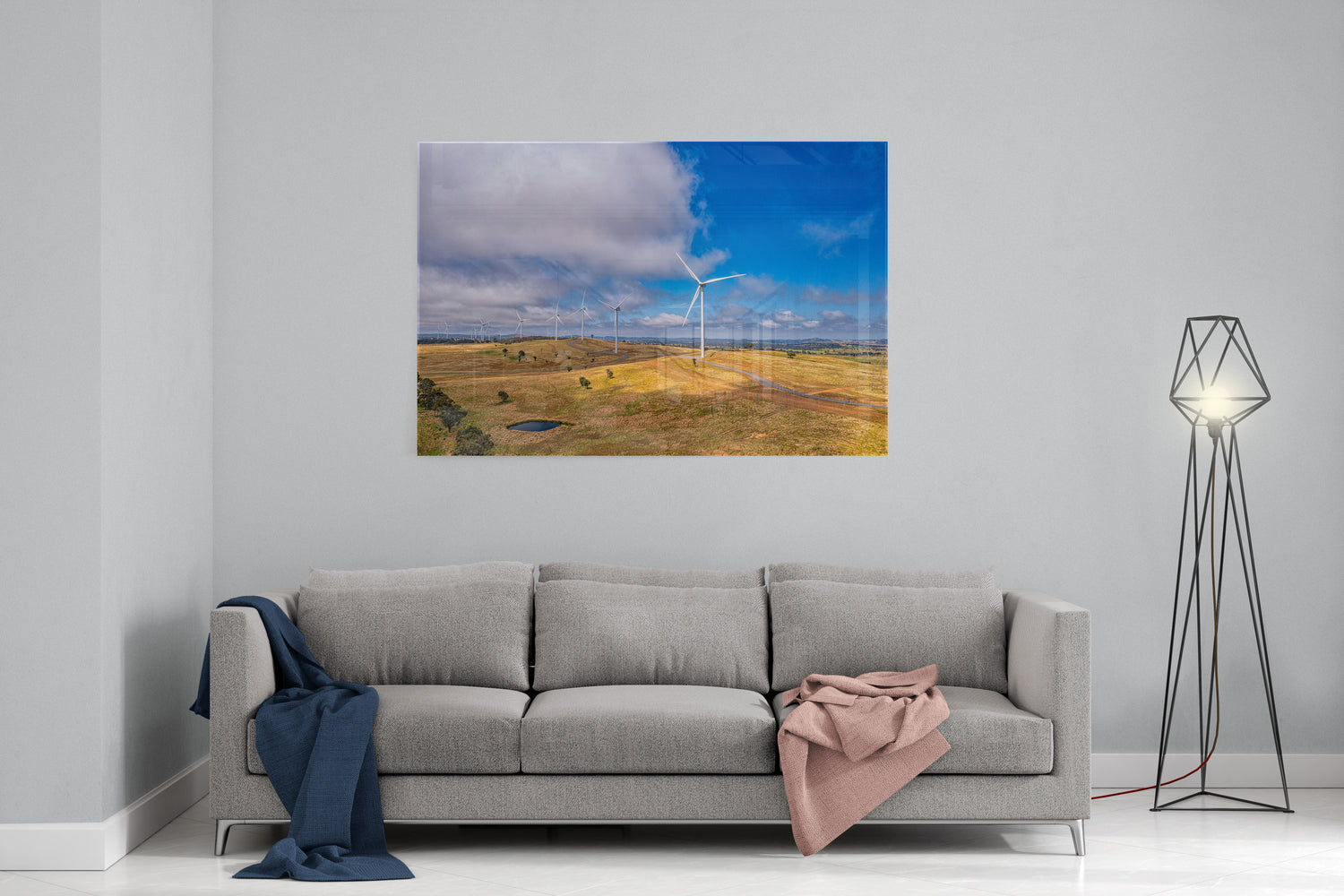 Cullerin Range Wind Farm #2 - Acrylic Print