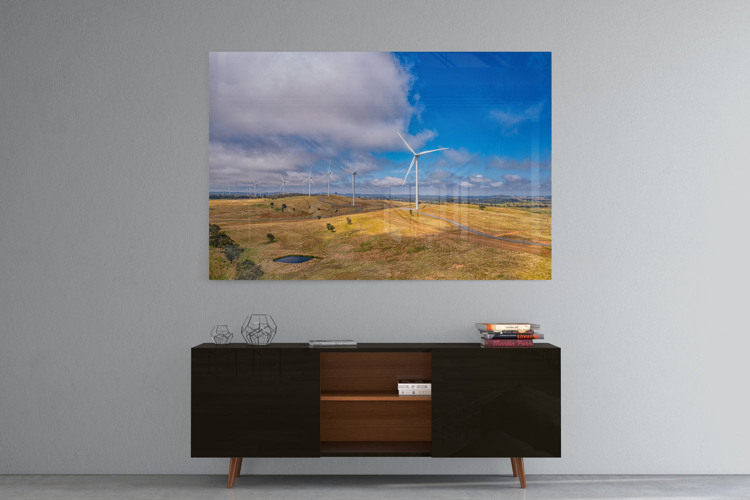 Cullerin Range Wind Farm #2 - Acrylic Print