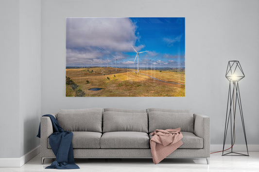 Cullerin Range Wind Farm #2 - Acrylic Print