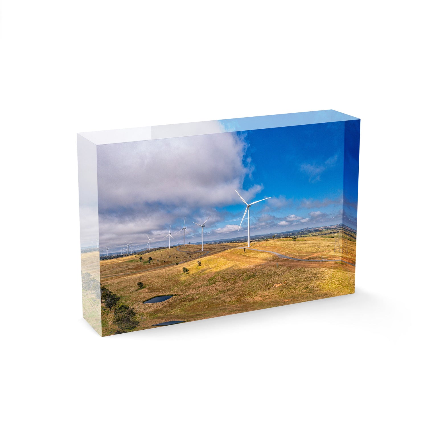 Cullerin Range Wind Farm #2 - Acrylic ICE Block