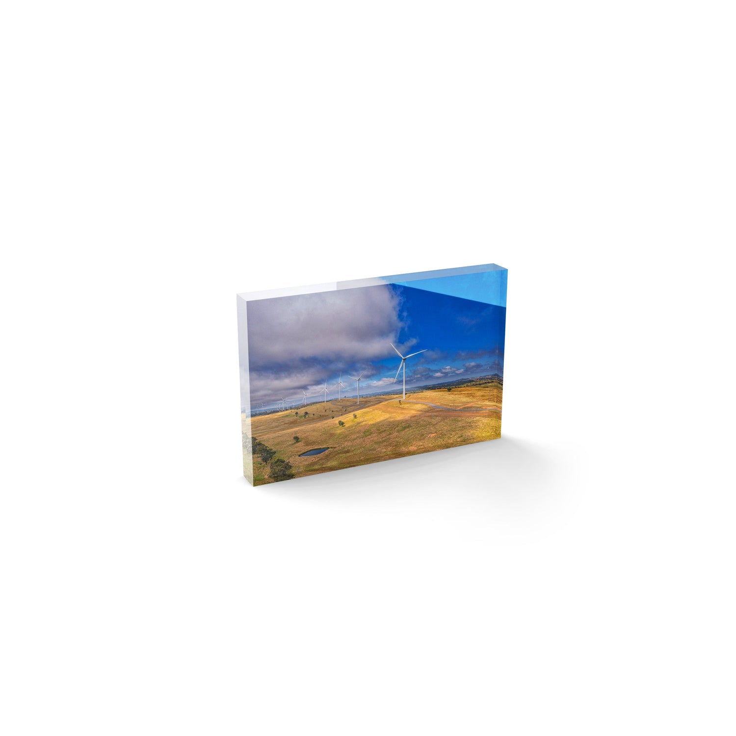 Cullerin Range Wind Farm #2 - Acrylic ICE Block