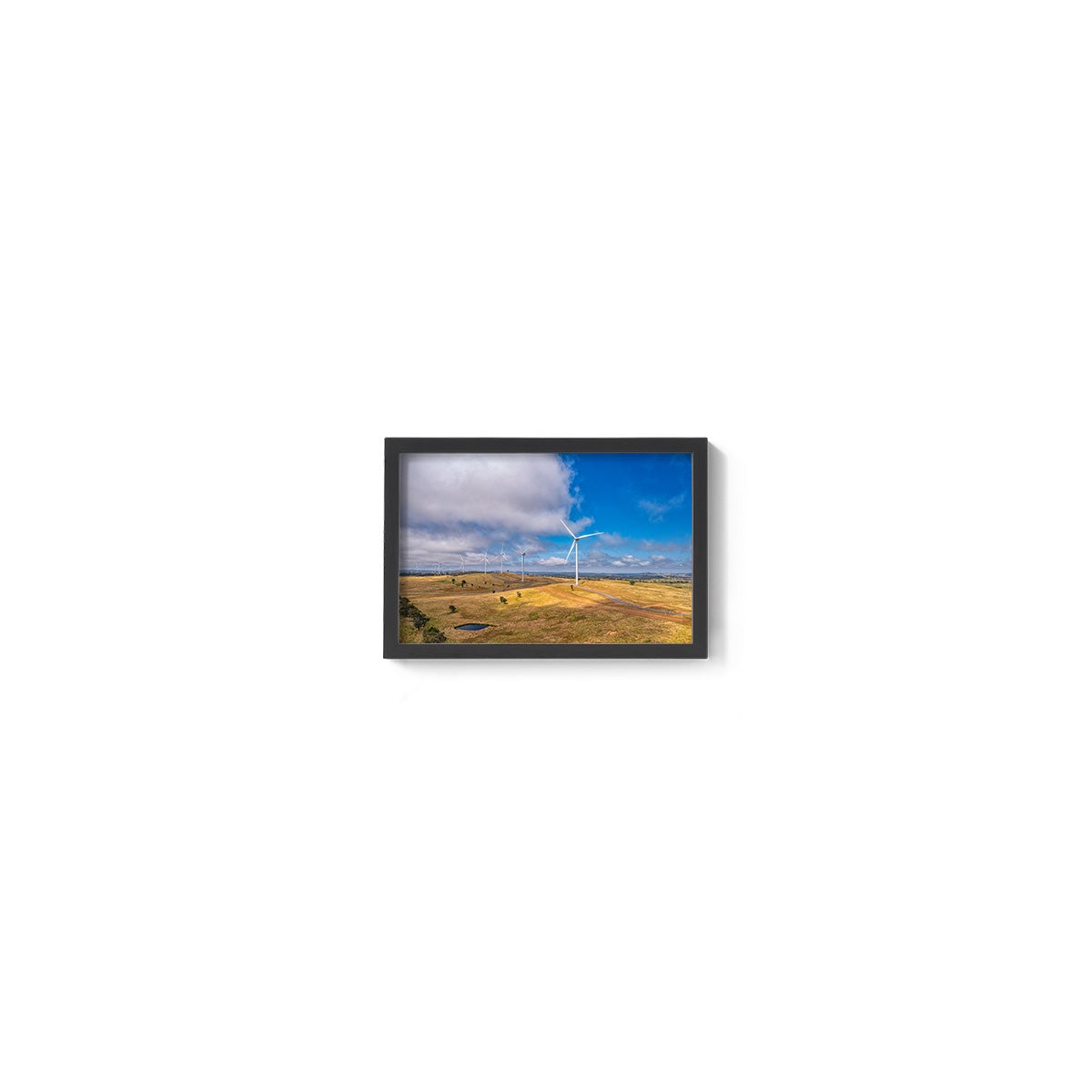 Cullerin Range Wind Farm #2 - Framed Print