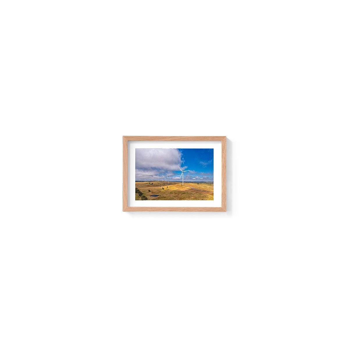 Cullerin Range Wind Farm #2 - Framed Print