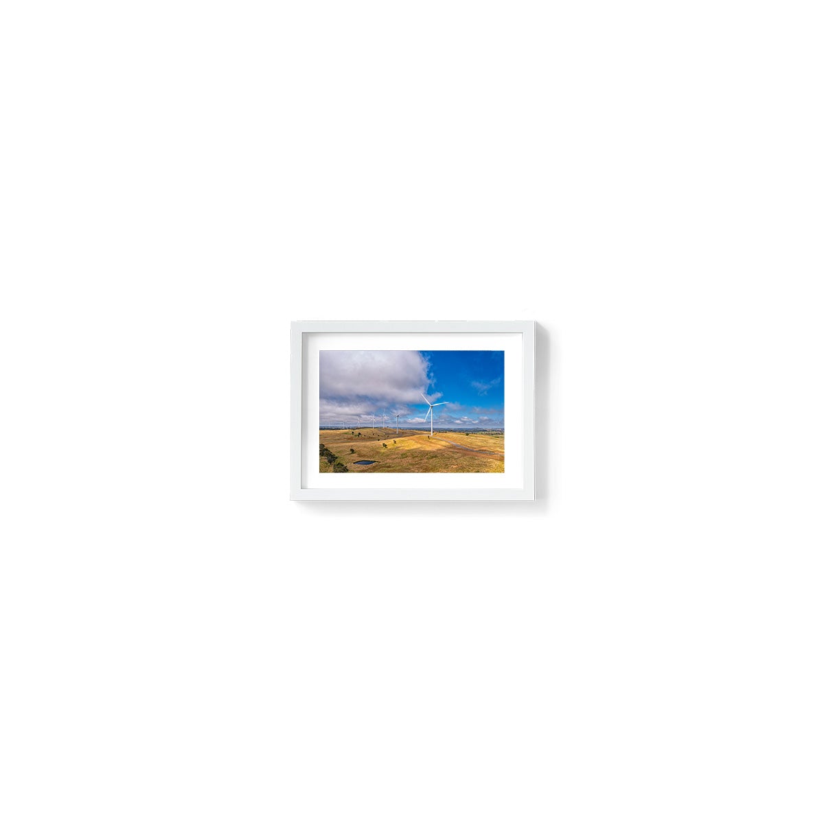 Cullerin Range Wind Farm #2 - Framed Print